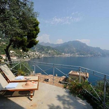 Villa Oliver - Breathtaking Small Pool 14 Sqm Hydromassage On The Rock - Amalfi Coast Экстерьер фото