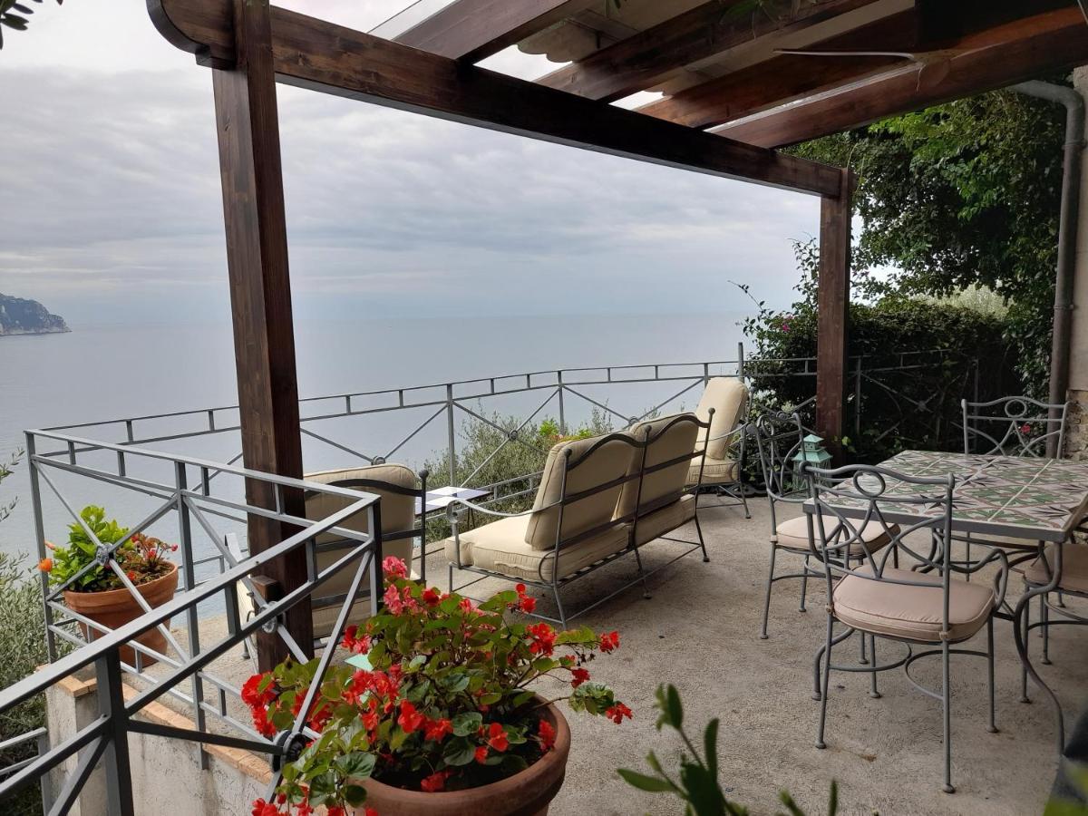 Villa Oliver - Breathtaking Small Pool 14 Sqm Hydromassage On The Rock - Amalfi Coast Экстерьер фото