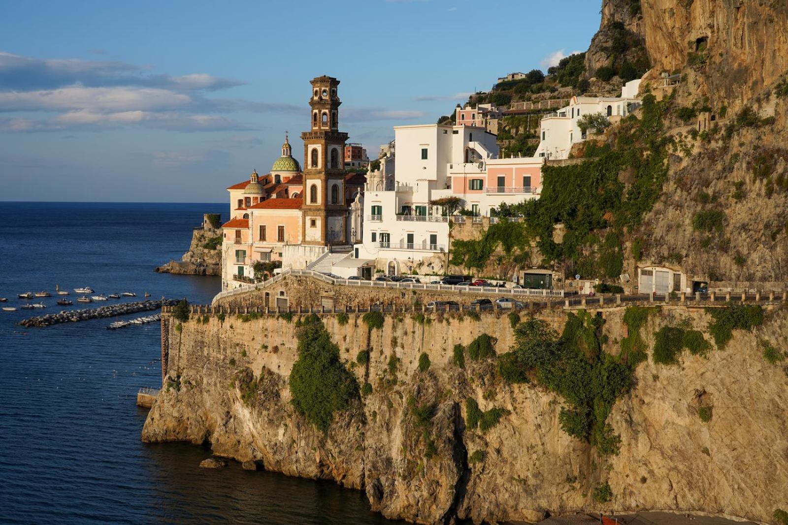 Villa Oliver - Breathtaking Small Pool 14 Sqm Hydromassage On The Rock - Amalfi Coast Экстерьер фото