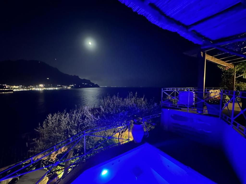 Villa Oliver - Breathtaking Small Pool 14 Sqm Hydromassage On The Rock - Amalfi Coast Экстерьер фото